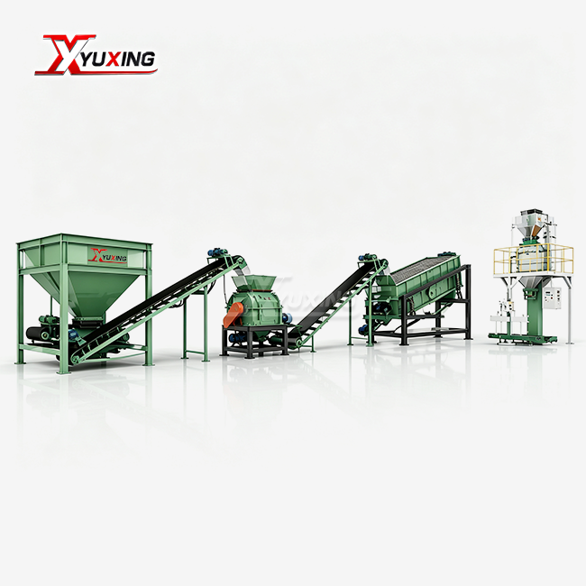 Powder Organic Fertilizer Production Line
